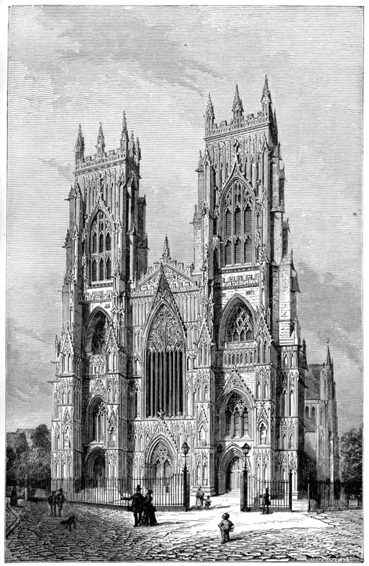 York Minster, 1893. Artist: Unknown
