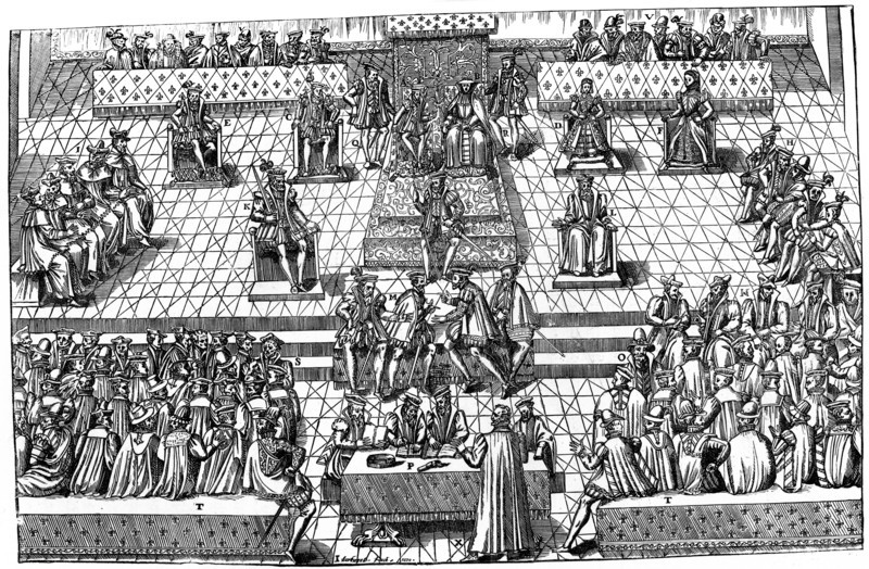 The States General at Orleans, France, 1560, (1893). Artist: Unknown
