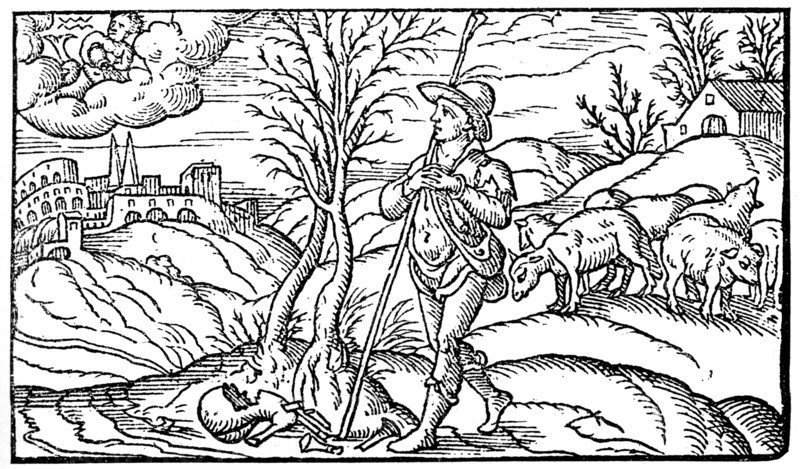 January, 1597 (1893). Artist: Unknown