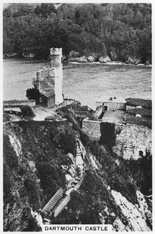 Dartmouth Castle, 1937. Artist: Unknown