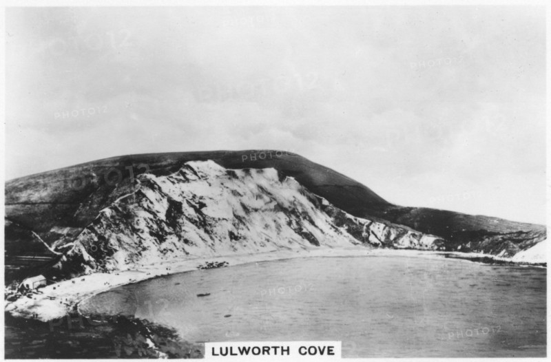 Lulworth Cove, Dorset, 1937. Artist: Unknown