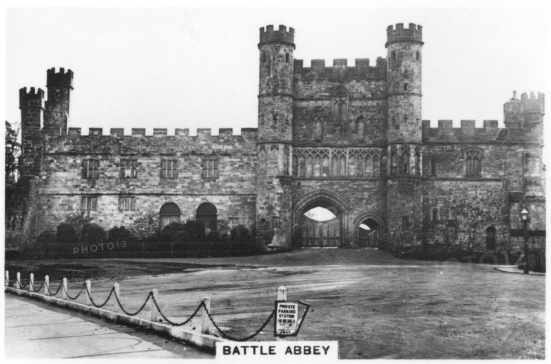 Great Gatehouse, Battle Abbey, East Sussex, 1937. Artist: Unknown