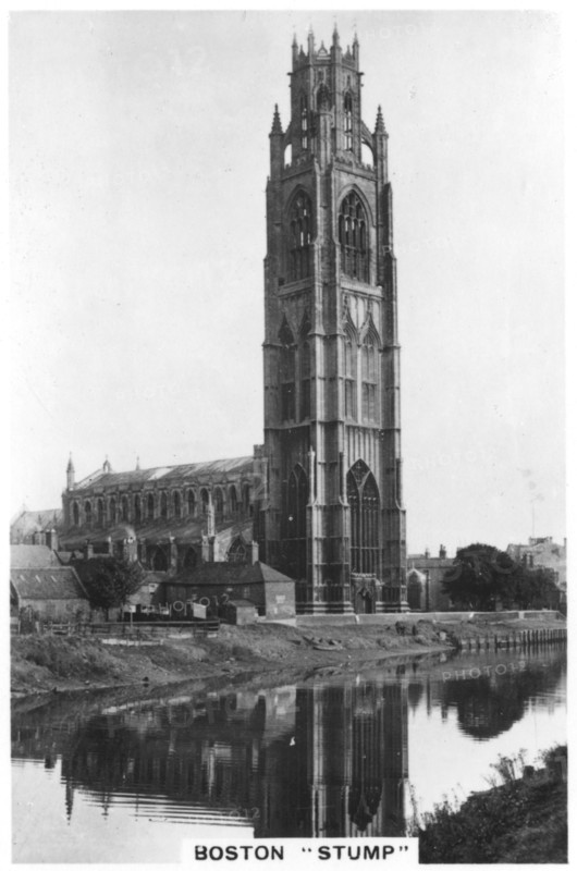 Boston Stump, Lincolnshire, 1937. Artist: Unknown
