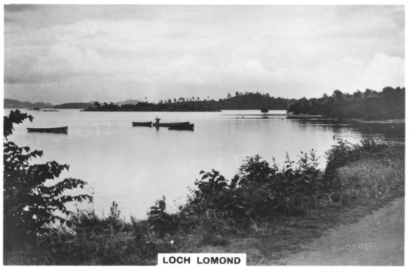 Loch Lomond, Scotland, 1937. Artist: Unknown
