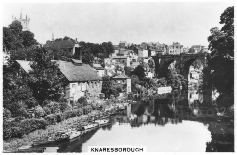 Knaresborough, North Yorkshire, 1937. Artist: Unknown
