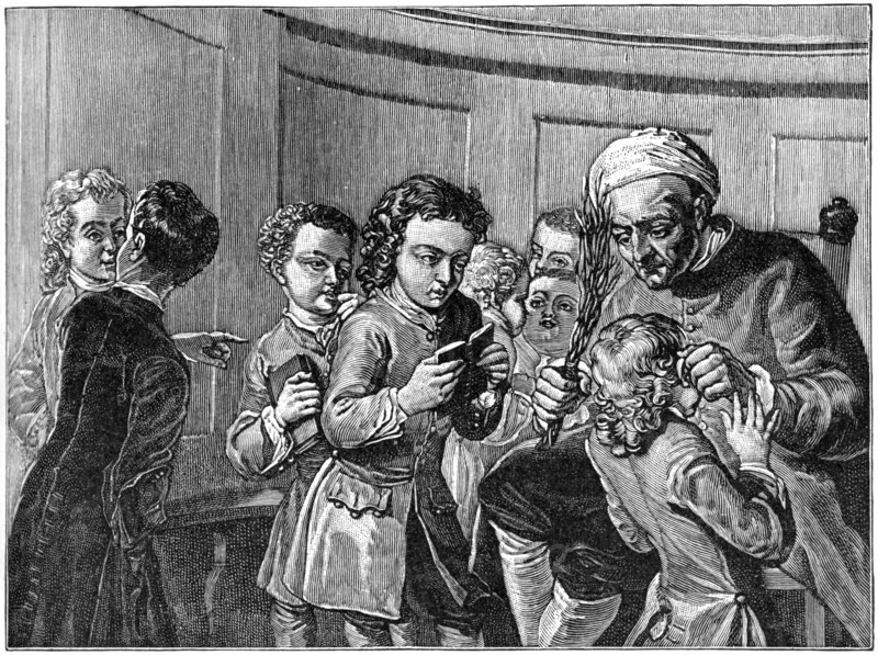 School, early 18th century (1894). Artist: Unknown