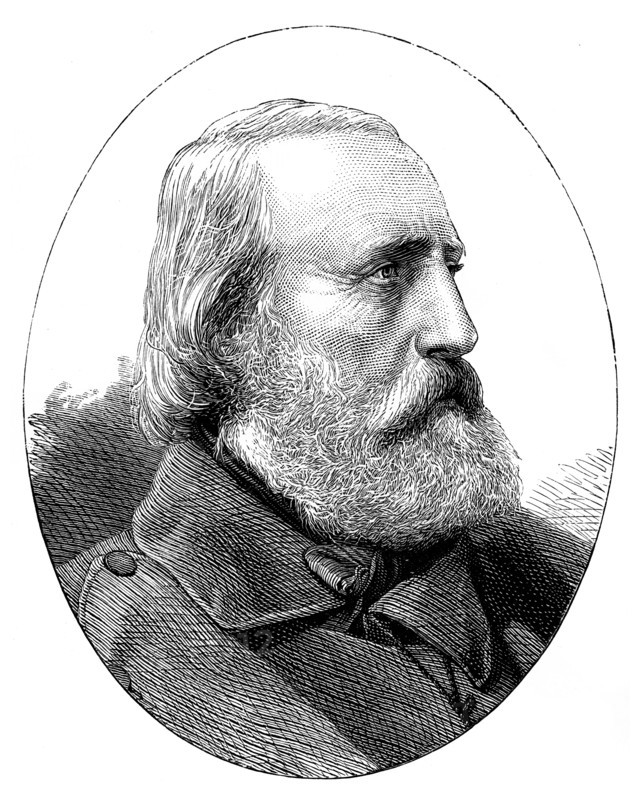 Giuseppe Garibaldi (1807-1882), Italian patriot. Artist: Unknown