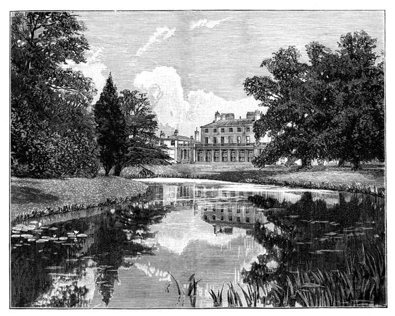 Frogmore House, near Windsor Castle, Berkshire. Artist: Unknown