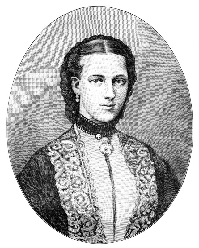 Alexandra, Princess of Wales, late 19th century. Artist: Unknown