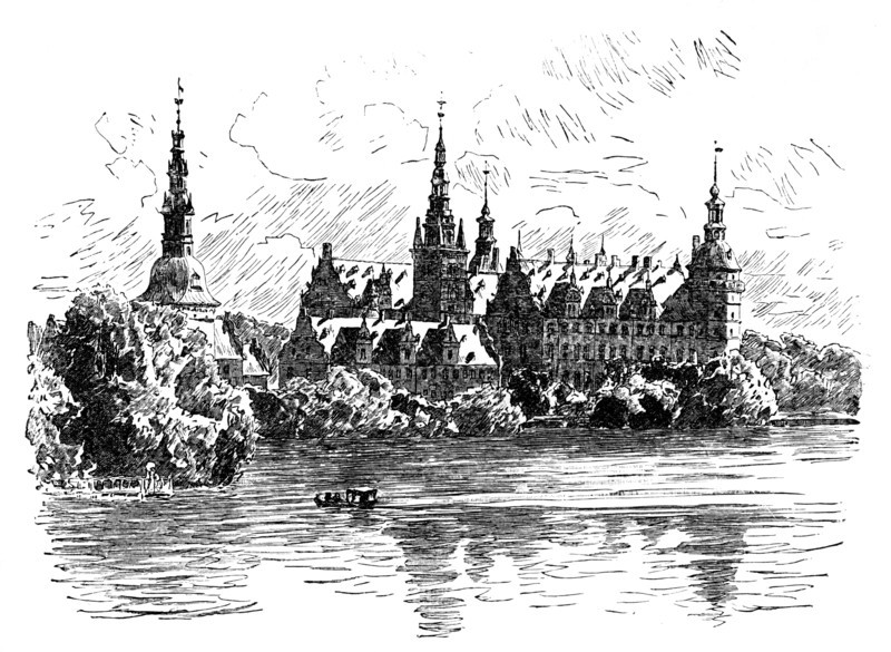 Frederiksborg Castle, Hillerod, Denmark. Artist: Unknown