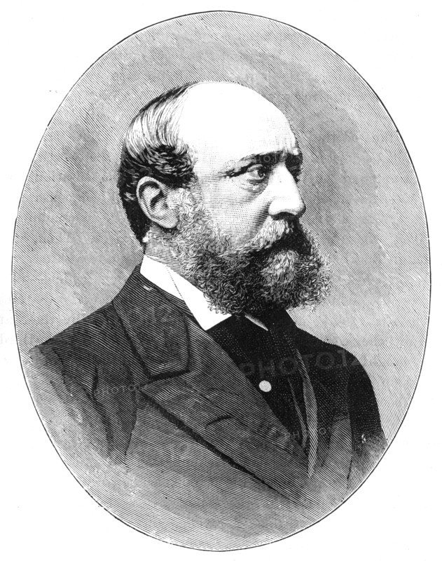 Prince Christian of Schleswig-Holstein (1831-1917). Artist: Unknown