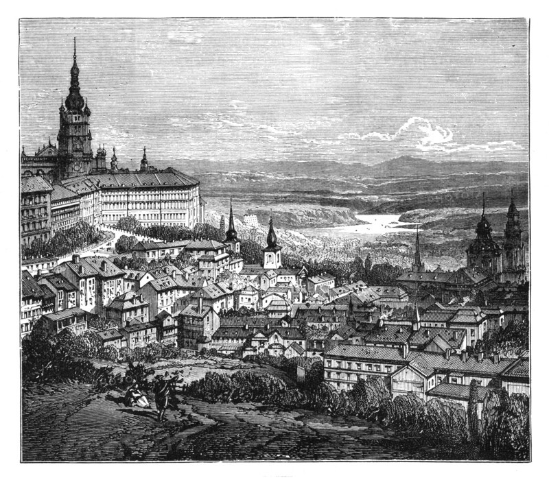 Prague, Czechoslovakia. Artist: Unknown