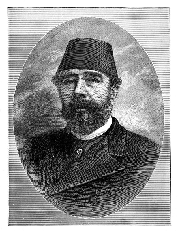 Ismail Pasha, (1830-1895). Artist: Unknown