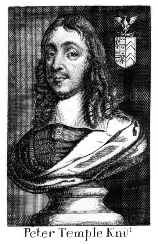 Sir Peter Temple, 17th century English judge. Artist: Unknown