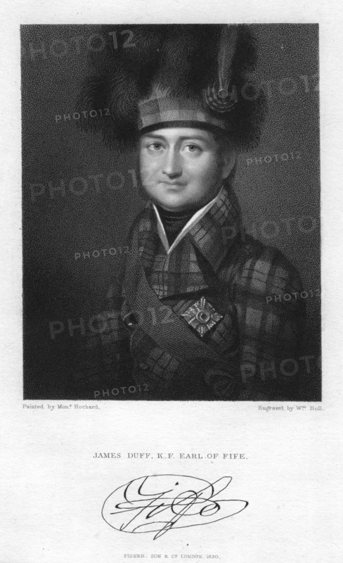 James Duff (1729-1809), 2nd Earl of Fife, 1830.Artist: W Holl