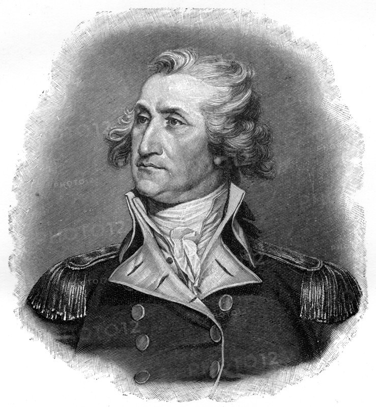 George Washington, American revolutionary leader and first President of the USA, 1783 (1901). Artist: Unknown