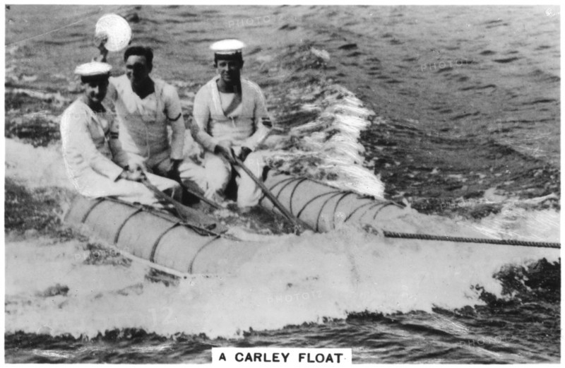 A Carley float, 1937. Artist: Unknown