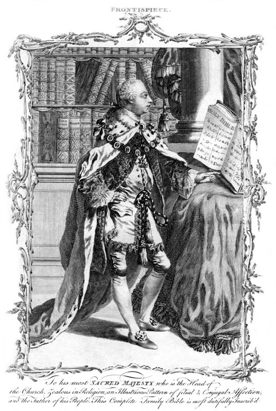 George III of the United Kingdom, 19th century. Artist: Unknown