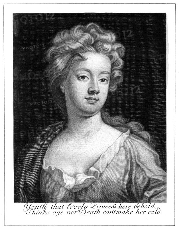 Queen Anne (1665-1714). Artist: Unknown