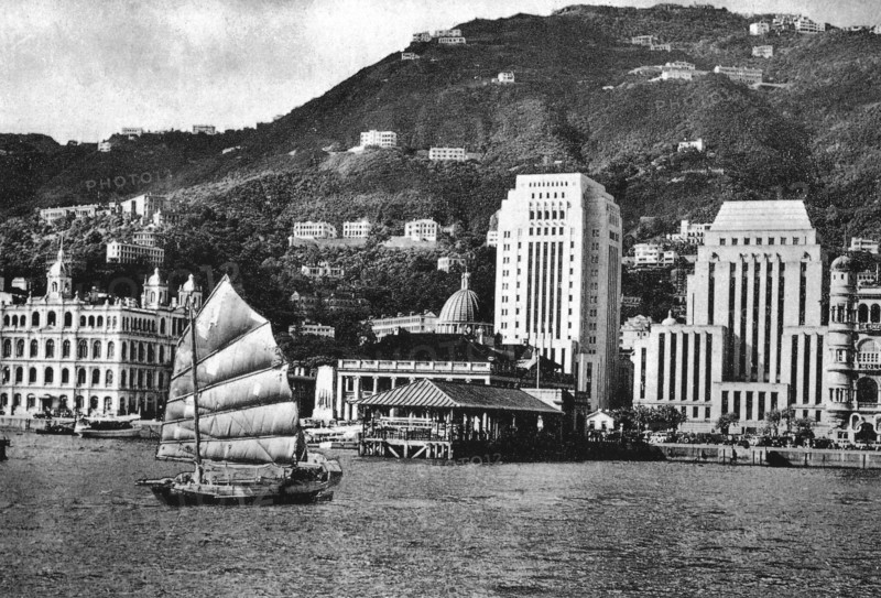 Victoria City, or the City of Victoria, Hong Kong, c1951. Creator: Unknown.