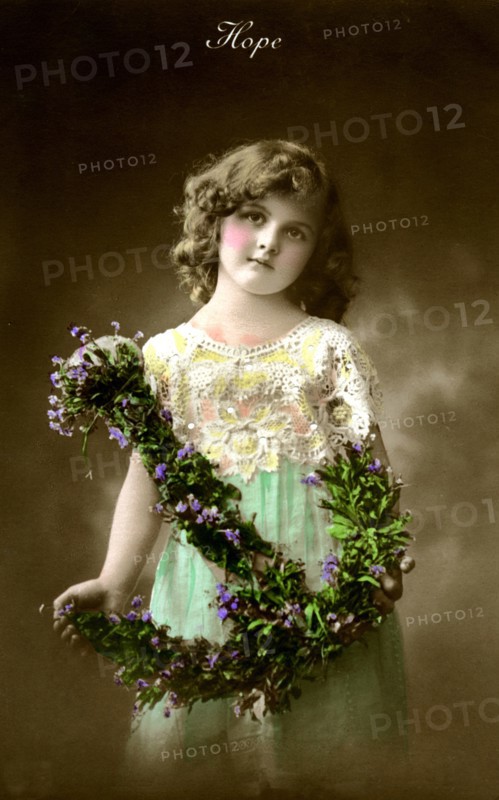 'Hope', early 20th century.Artist: EJ Hey and Company