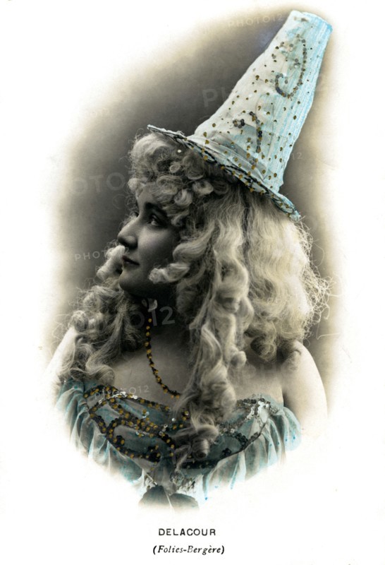 Delacour (Folies-Bergere), early 20th century.Artist: Walery