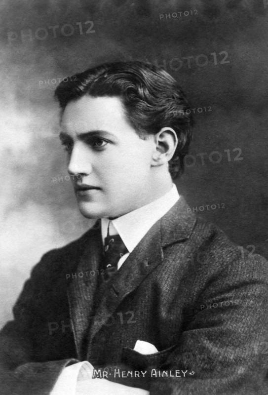 Henry Ainley (1879-1945), English actor, early 20th century. Artist: Unknown