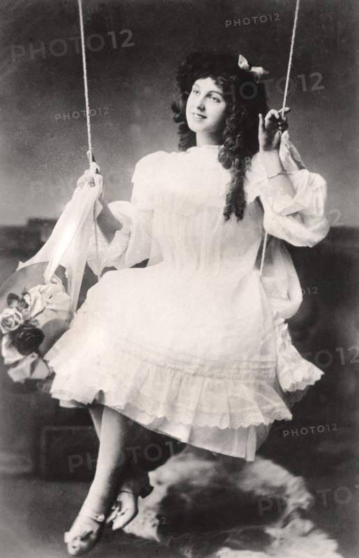 Christine Raynor, actress, 1907. Artist: Unknown