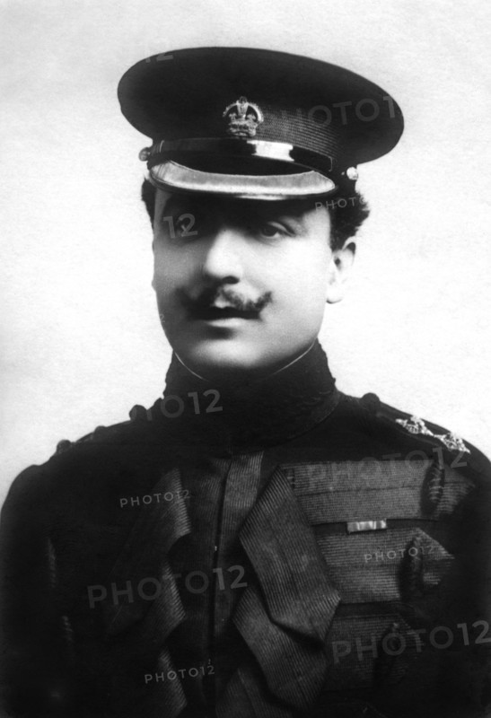 Robert Evett (1874-1949), English actor and theatre manager, early 20th century.Artist: FW Burford