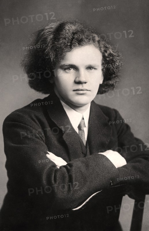 Wilhelm Backhaus (1884-1969), German pianist, 1907.Artist: Rotary Photo