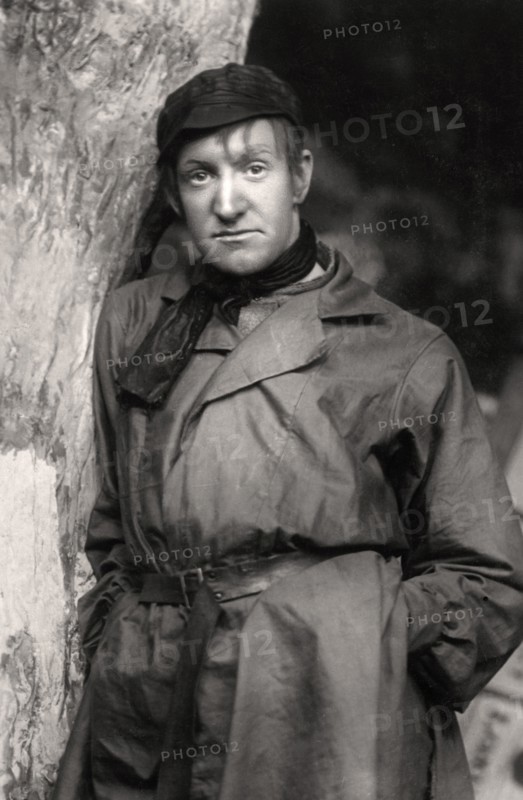 Charles McNaughton, actor, 1909.Artist: Foulsham and Banfield