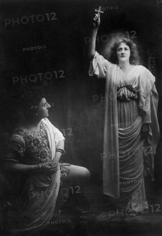 Scene from The Sign of the Cross, 1903.Artist: J Beagles & Co