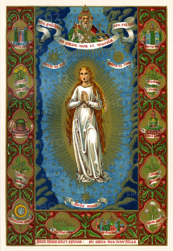 Stella Maria, 1886. Artist: Unknown