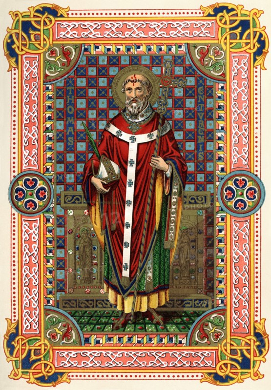 St Thomas, 1886. Artist: Unknown
