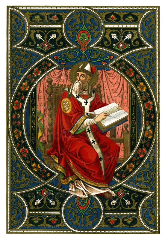 St John the Evangelist, 1886. Artist: Unknown