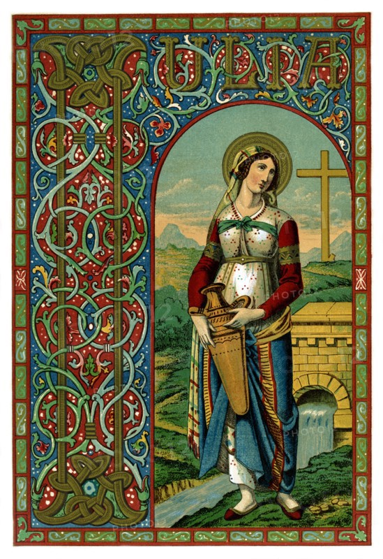 St Julia, 1886. Artist: Unknown