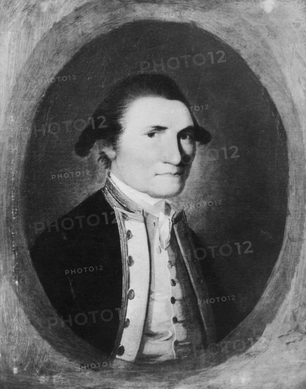 Captain James Cook, 18th century British navigator and explorer. Artist: Unknown