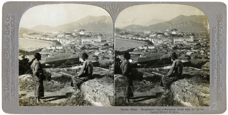 Macao, China, 1902. Artist: CH Graves