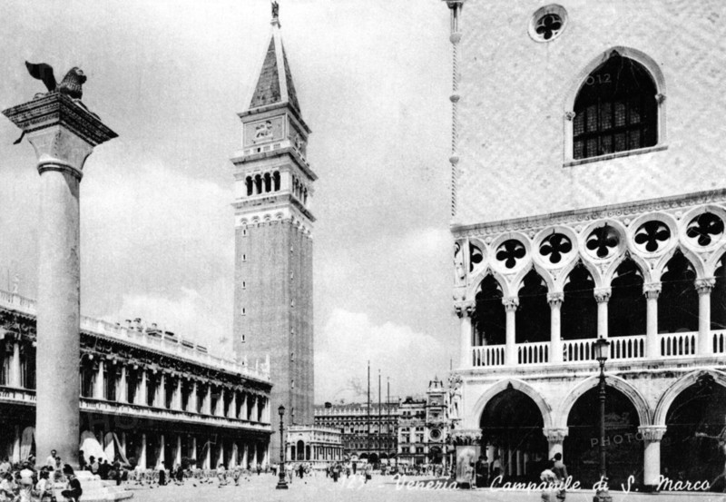 Venezia, Campanile di S.Marco, 20th Century. Artist: Unknown