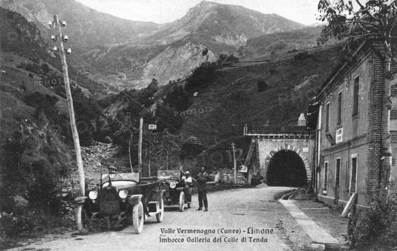 Valle Vermenagna (Cunea) - Limone, 20th Century. Artist: Unknown