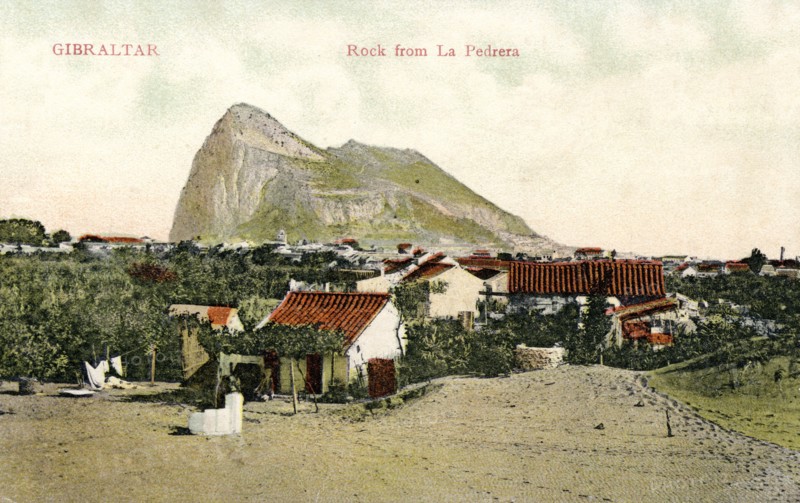 Rock from La Pedrera, Gibraltar, 20th Century. Artist: Unknown
