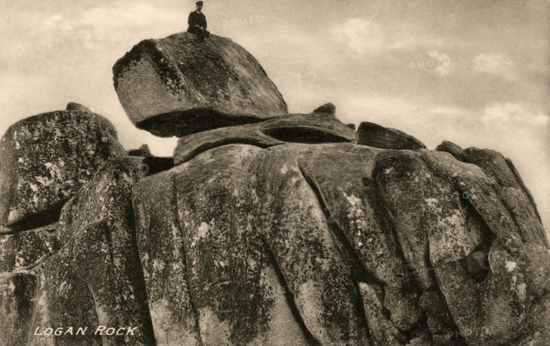 Logan Rock, 20th Century. Artist: Unknown