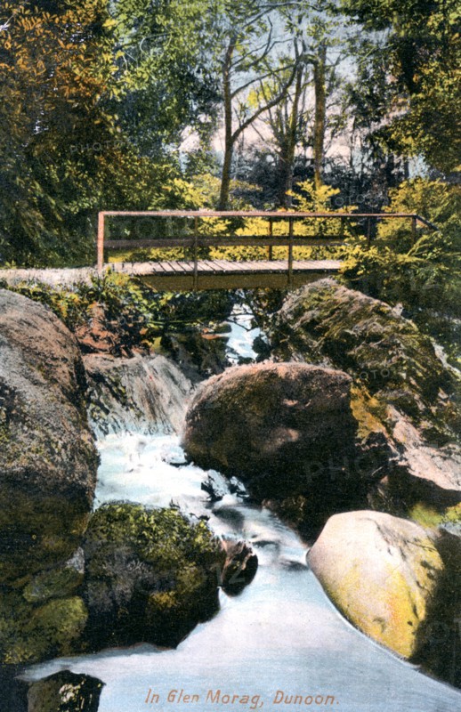 Glen Morag, Dunoon, 1913. Artist: Unknown
