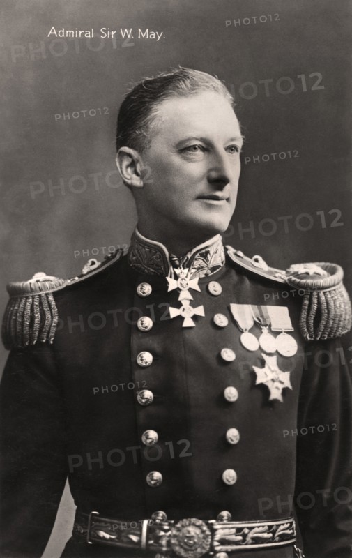 Admiral Sir W May, early 20th century.Artist: Lafayette