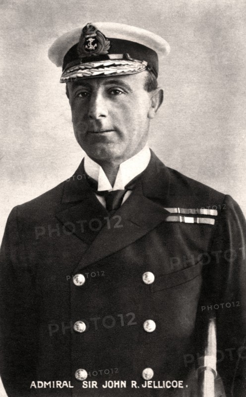 Admiral Sir John Rushworth Jellicoe (1859-1935), early 20th century. Artist: Unknown