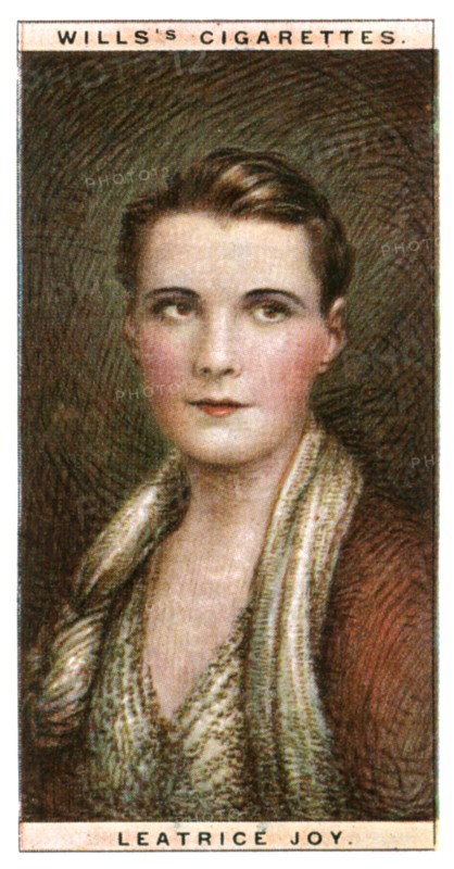 Leatrice Joy (1893-1985), American actress, 1928.Artist: WD & HO Wills