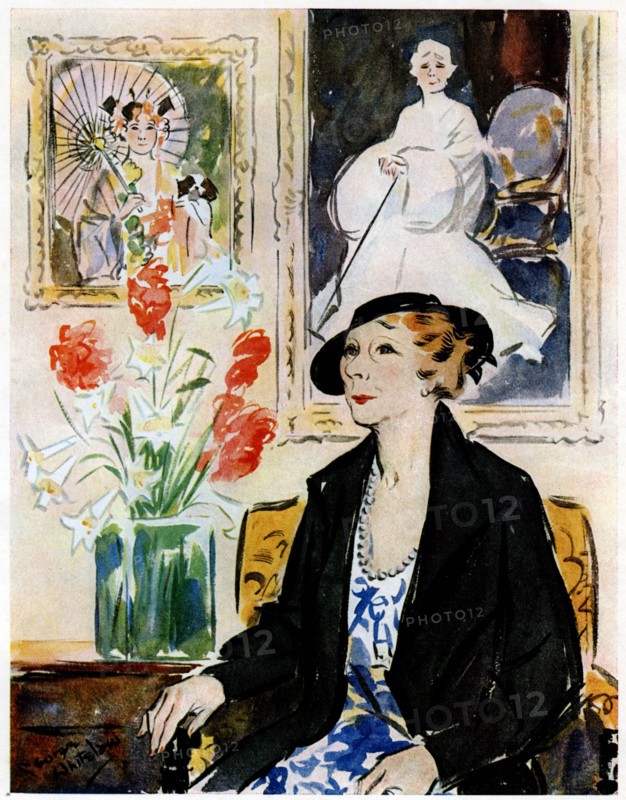 'Fofty Years a Favourite', Miss Marie Tempest, 1935. Artist: Unknown