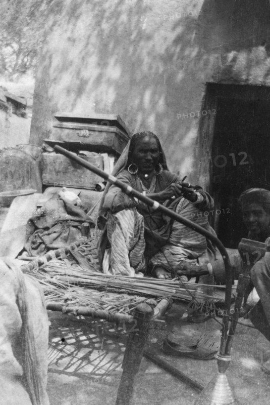 Indian woman of the lowest caste, Howshera, 1917. Artist: Unknown