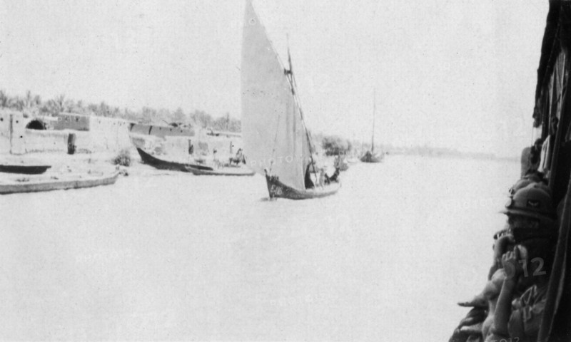 Tigris River, Baghdad, Iraq, 1917-1919. Artist: Unknown