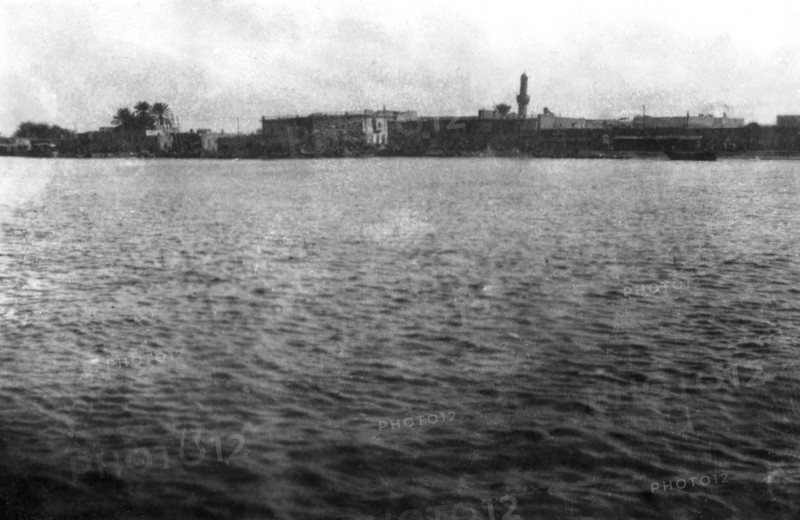 Amara, on the River Tigris, Mesopotamia, 1918. Artist: Unknown
